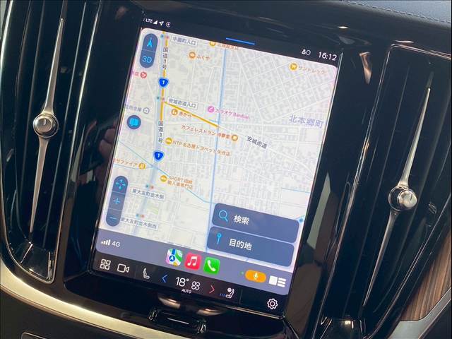 もはや定番とも言えるAppleCarPlayも使用できます♪