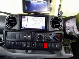 AC PS PW SRS ABS 集中ドアロック 電格ミラー/ヒーター/電動角度調整 社外ナビ/TV/DVD バックモニター ドラレコ ターボ 排気ブレーキ ESスタート フォグランプ モービルアイ