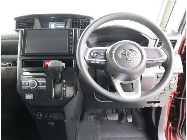 運転しやすいレイアウトになっております。