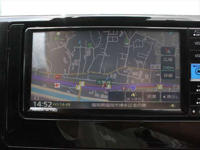ナビも装備されているため、初めての土地でも安心して運転することが可能です！