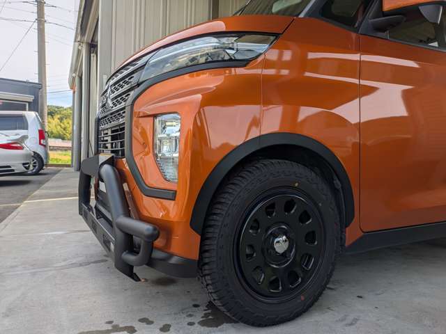 バンパーガード　カッコいいです