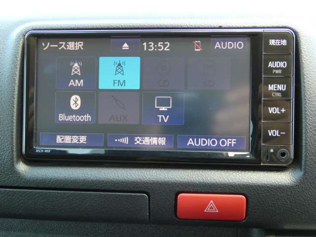 純正ナビ　TV　バックモニター
