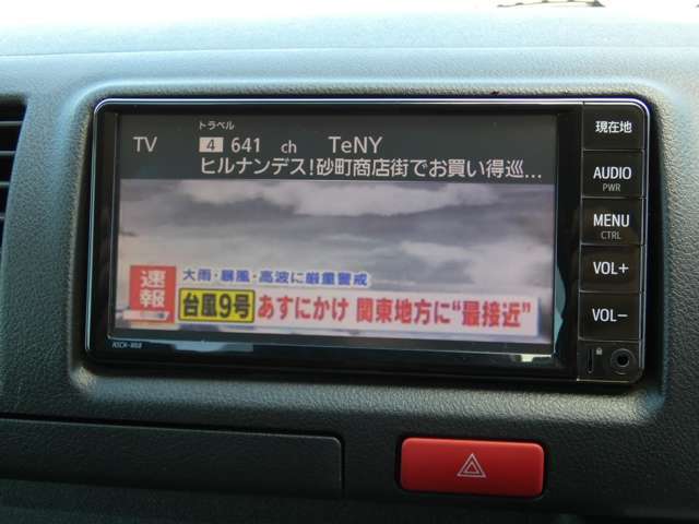 純正ナビ　TV　バックモニター