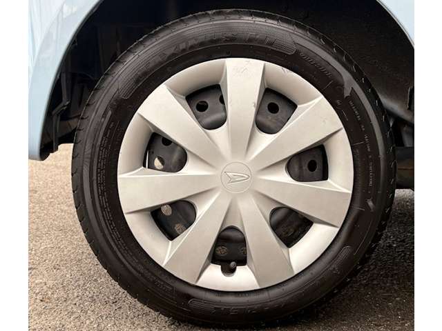 純正ホイール装備車♪