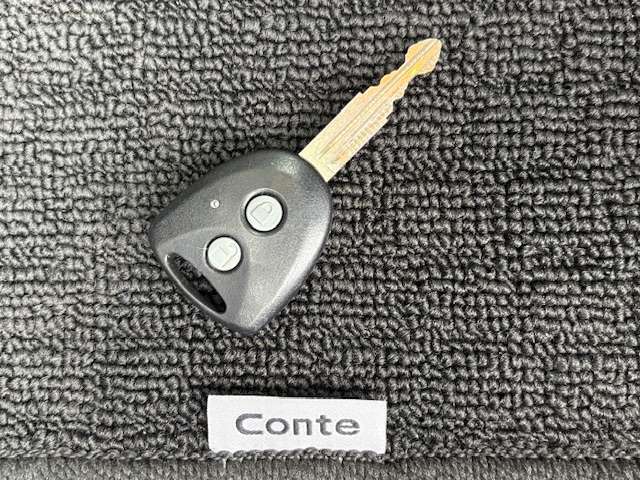 キーレスエントリーキー装備車♪