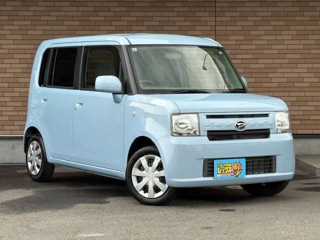 H29年式　ムーヴコンテ　L入庫♪保証付　禁煙車　純正オーディオ　キーレス　ETC　ベンチシート　アイドリングストップ　純正ホイール等装備車♪