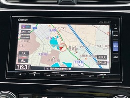 HONDA純正ナビを搭載！初めての道でも安心です♪
