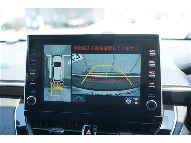 純正メーカーオプションのパノラマミックビューカメラ装備☆車庫入れや縦列駐車の際、後退操作時にガイドラインをナビ画面に表示してくれます☆