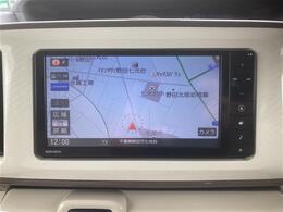 【　ナビゲーション　】ナビゲーションシステム装備なので不慣れな場所へのドライブも快適にして頂けます♪