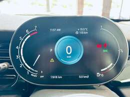 【スピードメーター】『スピードメーター』の画像になります。メーターがシンプルで見やすく運転しやすいですね！