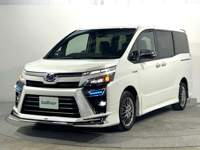 【フロント外装】現車の確認はお電話でも承っております。【セレナ/ヴォクシー/ノア/エスクァイア/ステップワゴン/エスティマ/エルグランド/デリカ/アルファード/ヴェルファイア/ランクル/プラド】