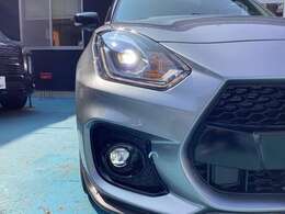 LEDライトは球切れしにくく、とっても明るく走行しやすいです。夜間の走行もバッチリ。暗い道を走ると違いがはっきりわかります！！