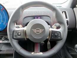 ◆体に合せてステアリングポジションを設定できるチルト機能付◆