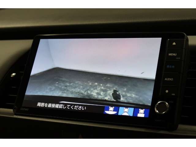 ◆◆バックカメラの画像です。車庫入れの安心感がアップしますね☆