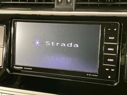 【ナビゲーション】目的地までしっかり案内してくれる使いやすいナビ。Bluetooth接続すればお持ちのスマホやMP3プレイヤーの音楽を再生可能！毎日の運転がさらに楽しくなります！！