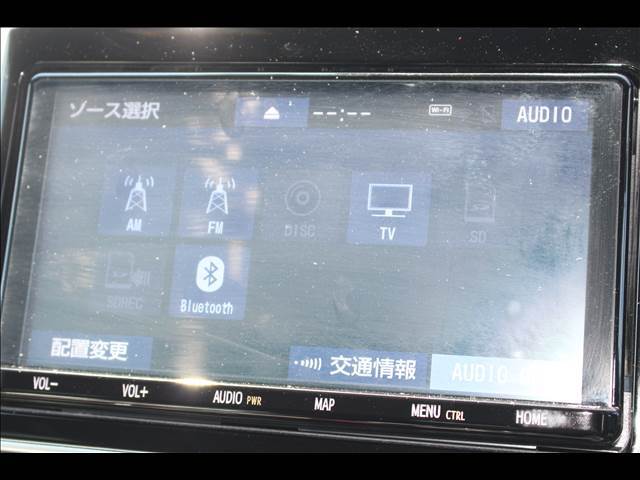 純正メモリ-ナビ！フルセグTV、Bluetoothオーディオ