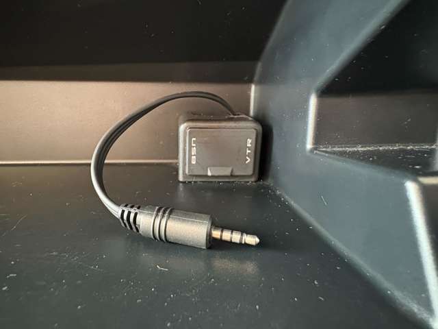 USBも接続可能です