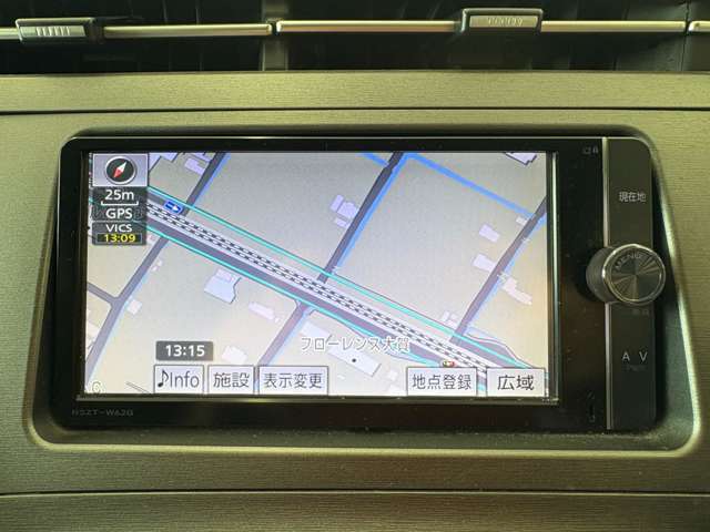純正SDナビTV