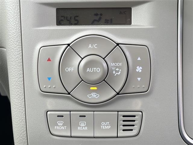 【   オートエアコン　】寒い冬も暑い夏でも全席に快適な空調をお届け致します。