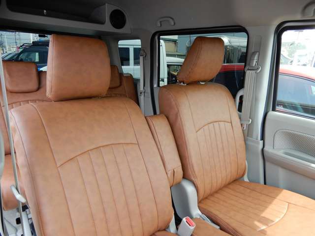 ワイルドギアオリジナルシートカバーです！