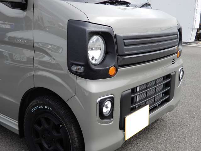 丸目・グリル・タイヤホイールセット付いてます！