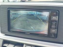 バックカメラ付き