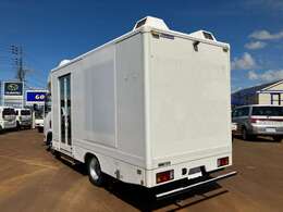 ＜装備・仕様4＞手洗いシンク　外部電源入力