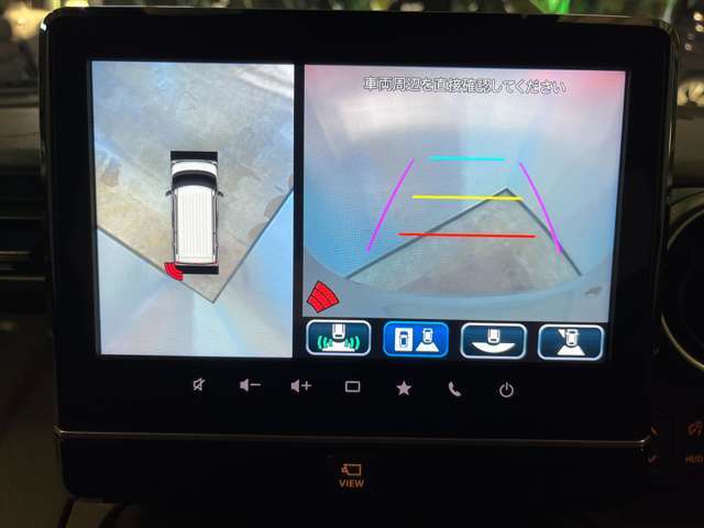 全方位付き純正メモリーナビ☆