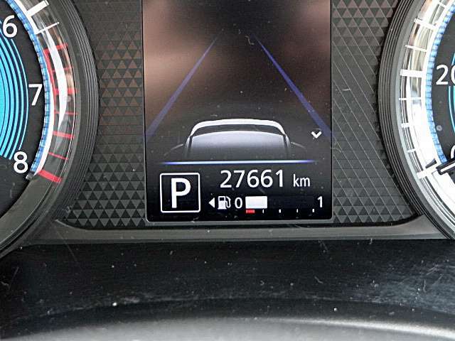 走行距離は嬉しい2万キロ台