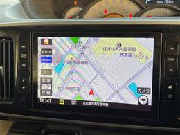 【カーナビ】『カーナビ』の画像になります。ナビ利用時のマップ表示は見やすく、いつものドライブがグッと楽しくなります！