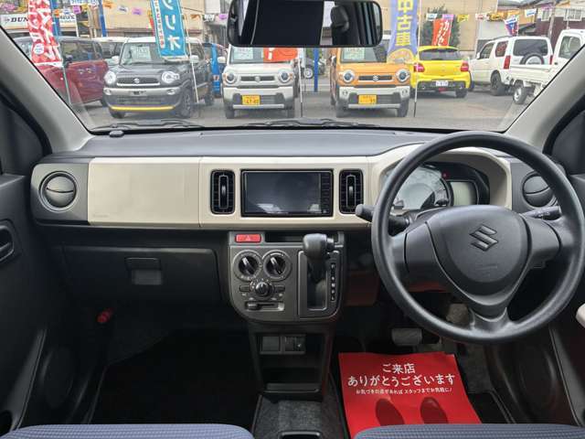 インパネ全体
