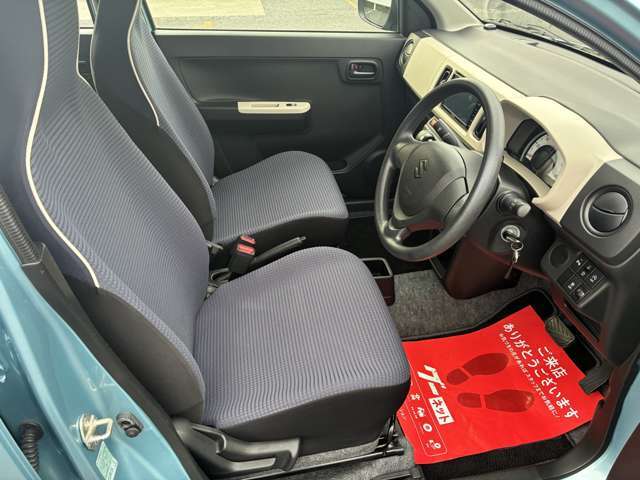 運転席シート