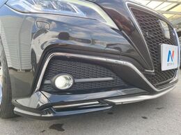 【TRDエアロ】人気のTRDエアロを装備！クルマの外観がよりスタイリッシュになり、街中で存在感あふれる1台に♪将来買い替える時にもリセールに影響しやすく、価値ある人気の装備です！