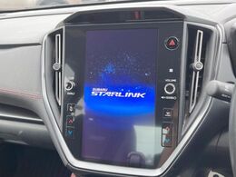 【11.6インチナビ】スマートフォン感覚で使用できる、インパクトのある11.6インチナビを装備！ナビやオーディオ操作はもちろん、各種車両情報もこの画面から確認・設定できます♪