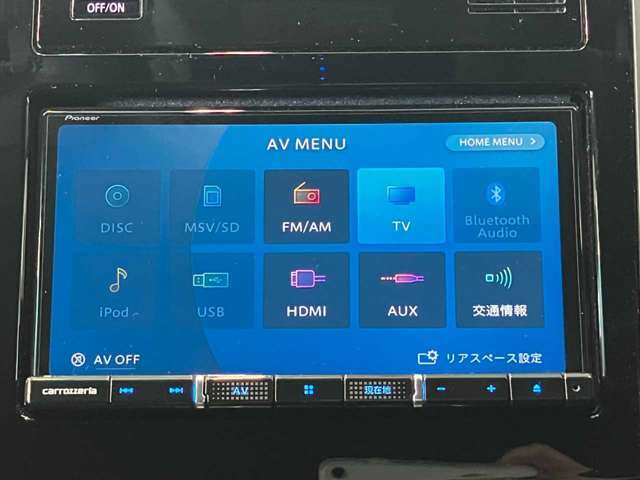 ミュージックサーバー/Bluetooth接続などの機能を装備★
