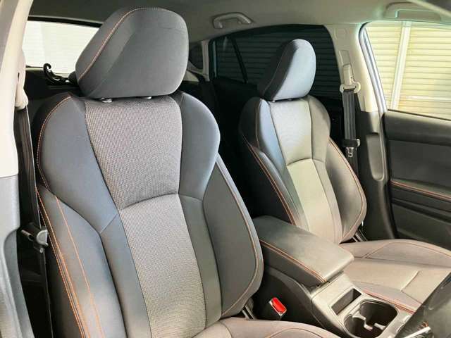 【フロントシート】運転席は必ず使用する部分ですので、座り心地が重要です★レカロシート2脚★