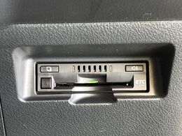 【ETC】高速道路の料金所をストレスなく通過！話題のスポットやサービスエリアに多い「スマートIC」利用時は必須のアイテムです。当店でセットアップを実施、ご納車当日からすぐにご利用いただけます！