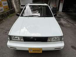この精悍な顔つき！36年前のお車ですよ！