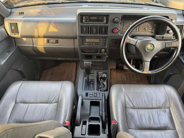 いすゞビッグホーンハンドリングバイロータス純正ステアリング ハンドリングバイロータスSE ロング UBS69GW ビッグホーン（いすゞ