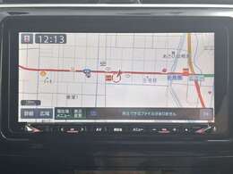 【カーナビ】ナビ利用時のマップ表示は見やすく、いつものドライブがグッと楽しくなります！