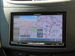 ナビ付き車です。
