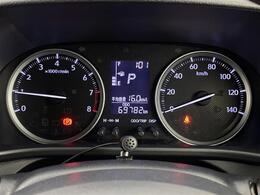 【スピードメーター】メーターがシンプルで見やすく運転しやすいですね！