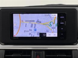 【カーナビ】ナビ利用時のマップ表示は見やすく、いつものドライブがグッと楽しくなります！