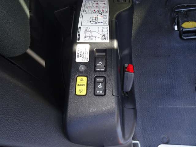 車高調整可能です★黄色のボタンを押すだけで作動します！