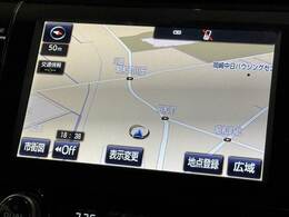 純正9型SDナビゲーション　フルセグBluetooth音楽機能も充実しております