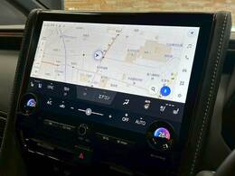 【純正メーカーナビ】装備でフルセグTV視聴やBluetooth等充実装備。