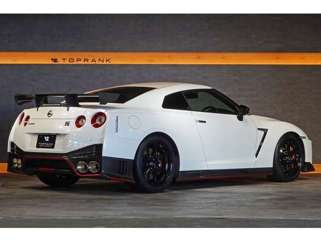 厳格に管理、メンテナンスされたGT-R NISMOが入庫致しました。