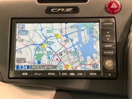 純正ナビ搭載です。知らない道も安心ですね！