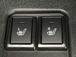 【シートヒーター】寒い日に重宝するシートヒーター！エアコンより早く温まってくれるので寒がりの人も安心ですね♪エアコンの温風は乾燥するから苦手、という方にもをおすすめです。