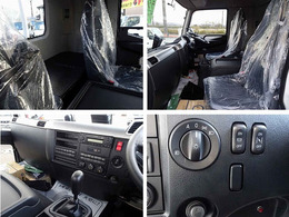 2人乗り ベッド付 フロア6MT 運転席肘掛け AM/FM アドブルー ターボ 排気ブレーキ 室内蛍光灯